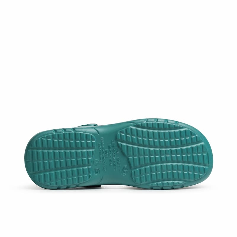 Chaussures Hopital Eva Soft Vert