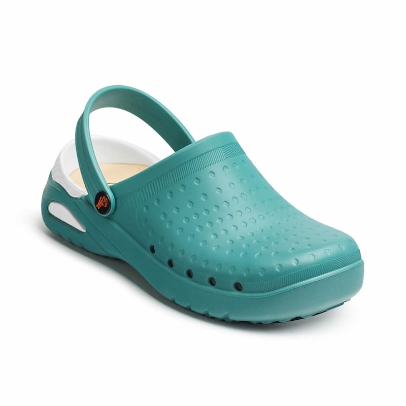 Chaussures Hopital Eva Soft Vert