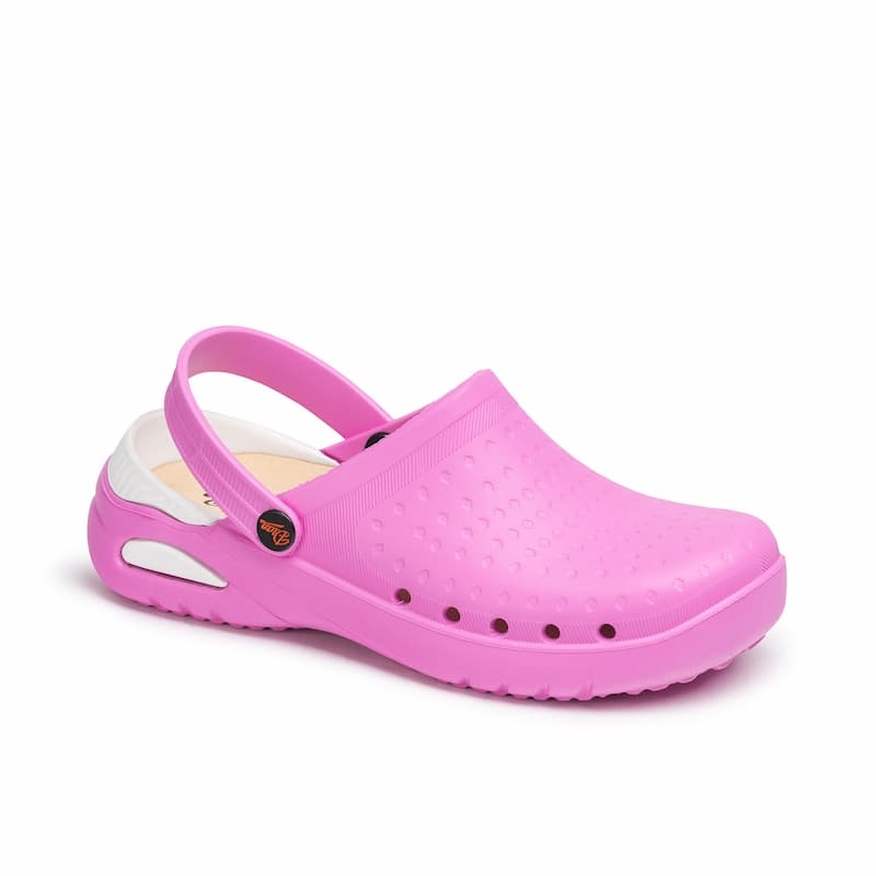 Chaussures Hopital Eva Soft Fuchsia