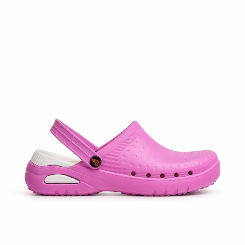 Chaussures Hopital Eva Soft Fuchsia