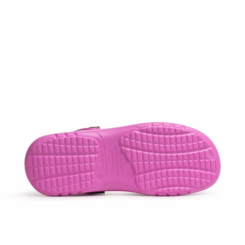 Chaussures Hopital Eva Soft Fuchsia