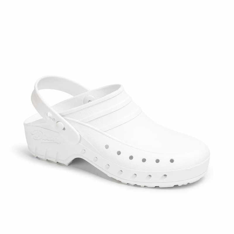 Sabot de bloc Dian Blanc