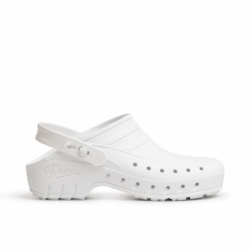 Sabot de bloc Dian Blanc