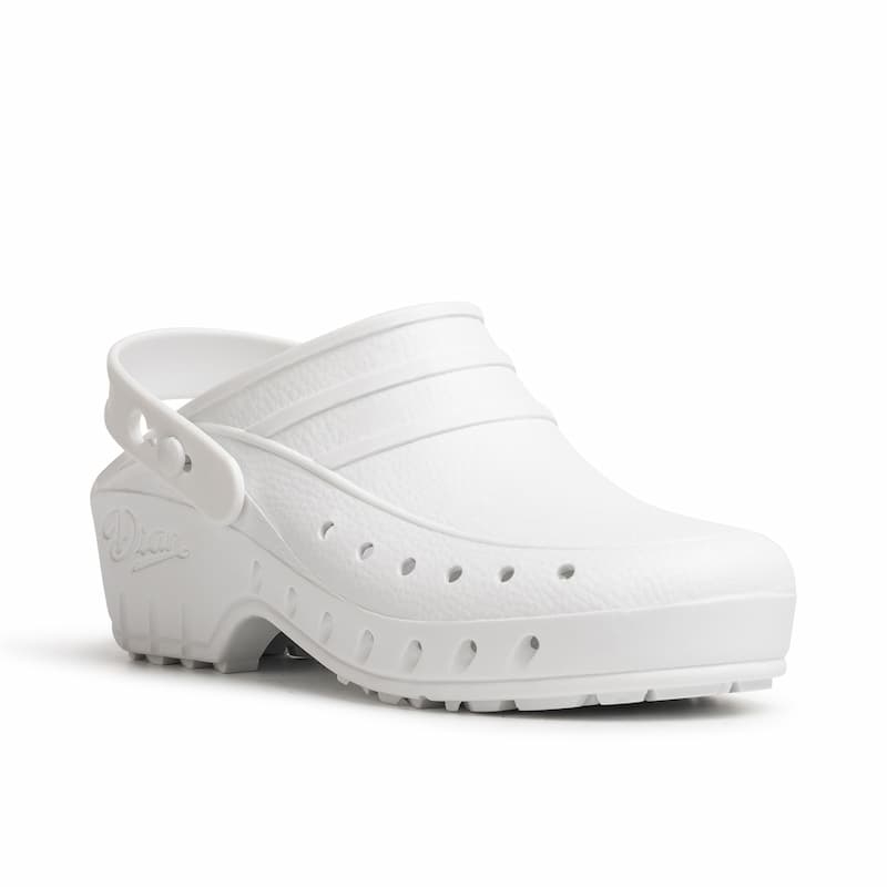 Sabot de bloc Dian Blanc