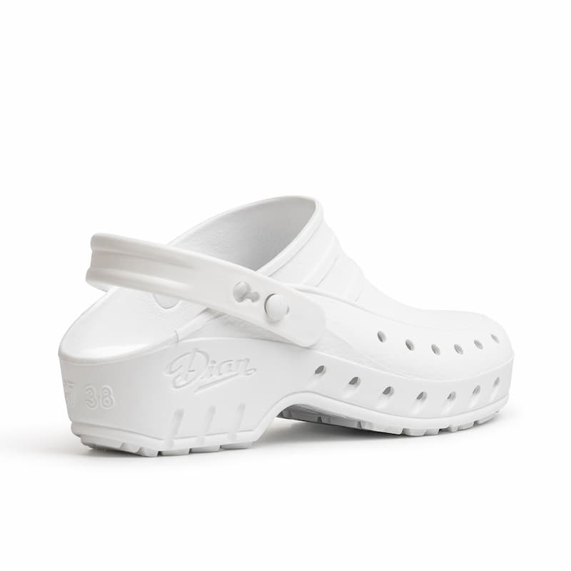 Sabot de bloc Dian Blanc