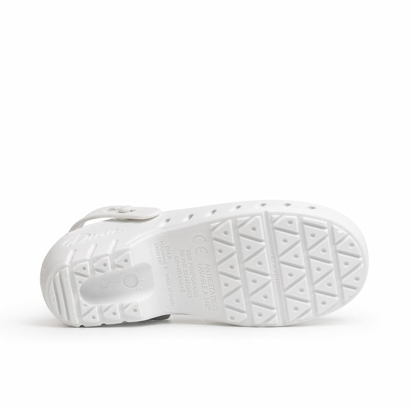 Sabot de bloc Dian Blanc