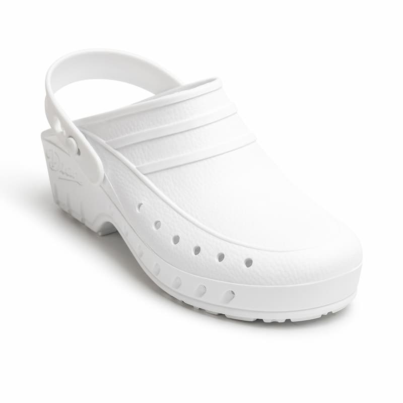 Sabot de bloc Dian Blanc