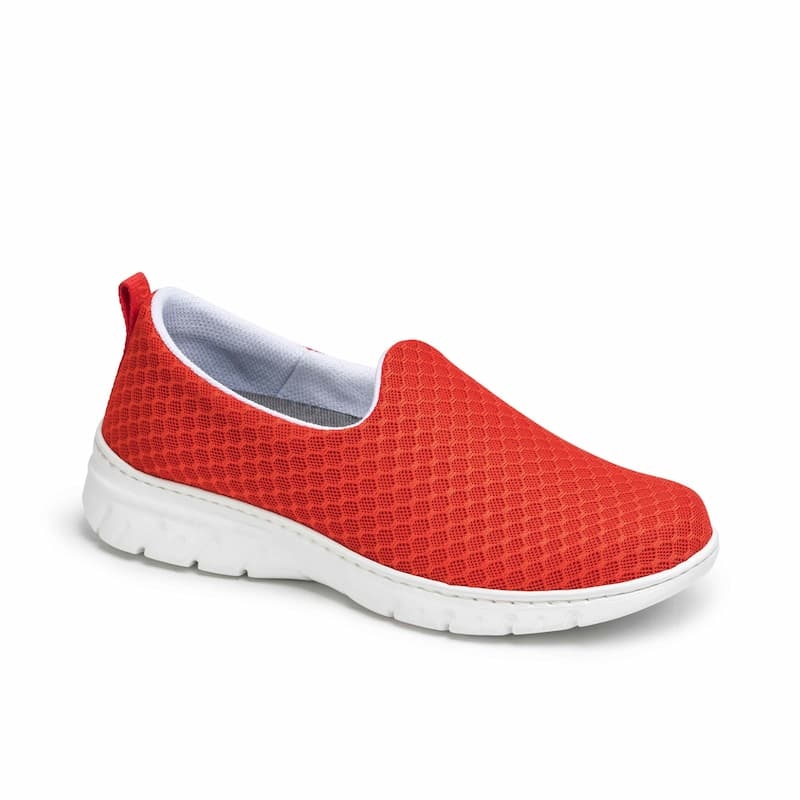 Chaussures Médicales Valencia Plus Rouge