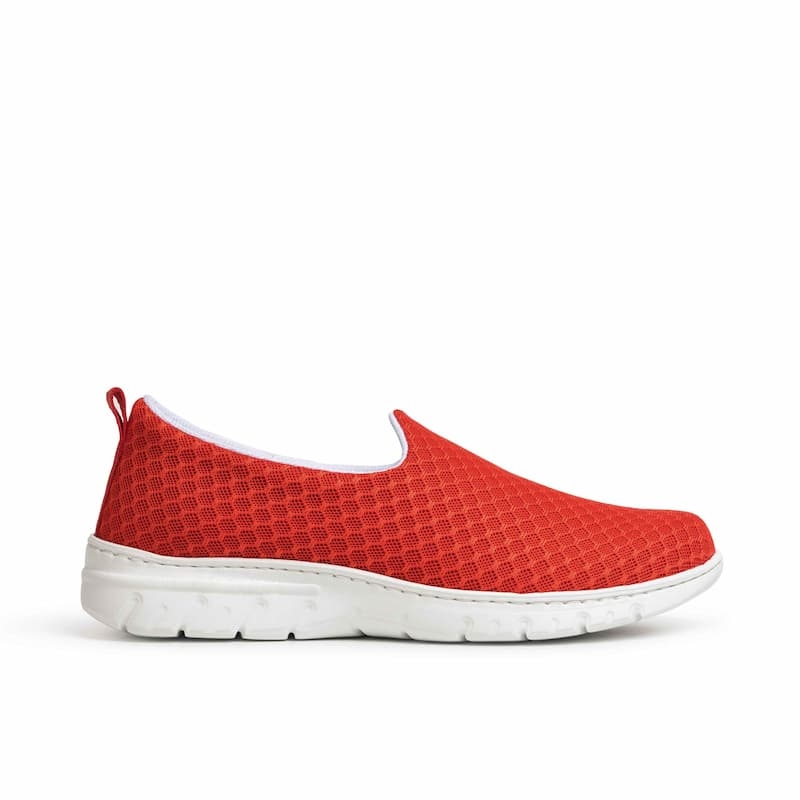 Chaussures Médicales Valencia Plus Rouge