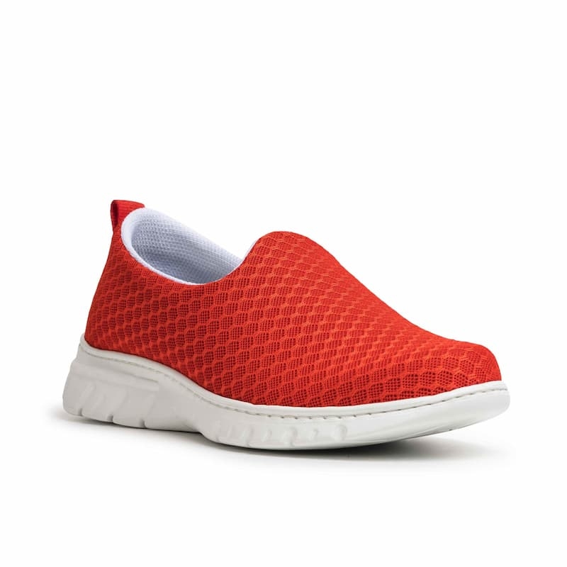 Chaussures Médicales Valencia Plus Rouge