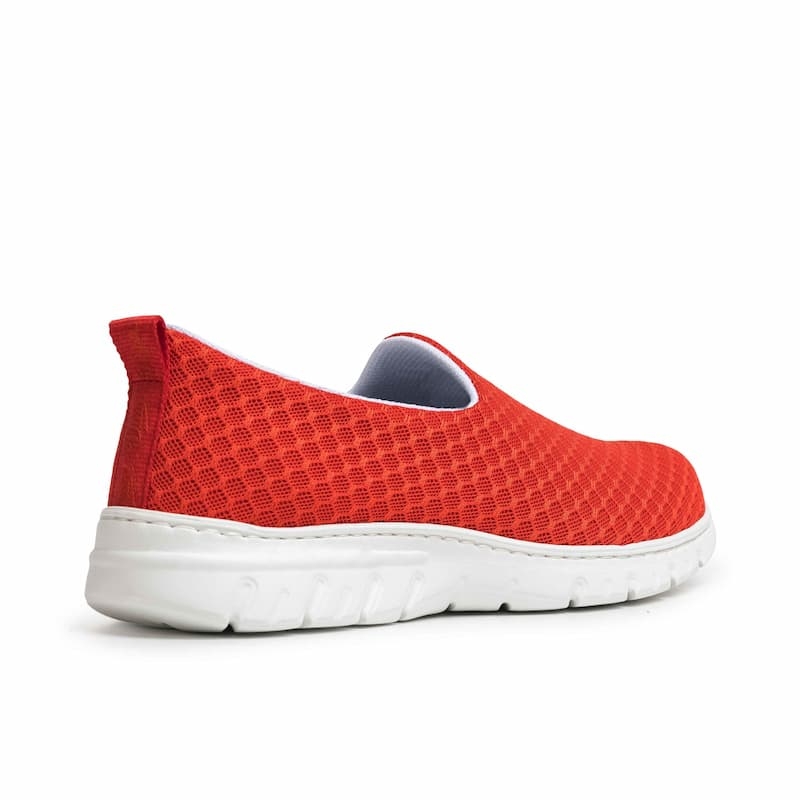 Chaussures Médicales Valencia Plus Rouge