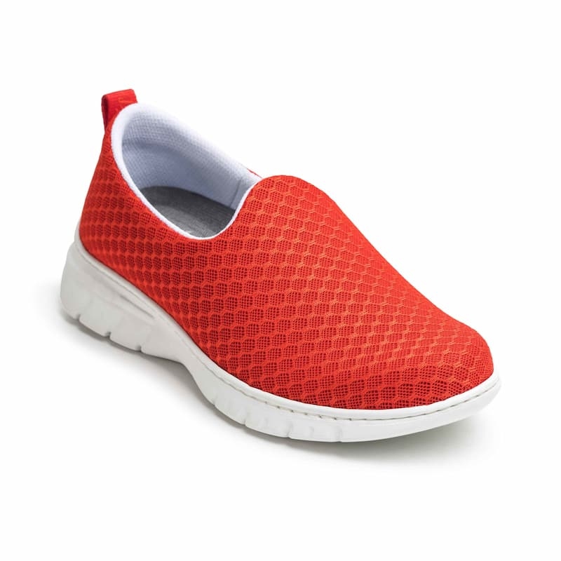 Chaussures Médicales Valencia Plus Rouge