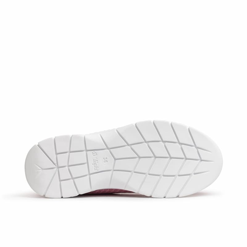 Chaussures Médicales Valencia Plus Rouge