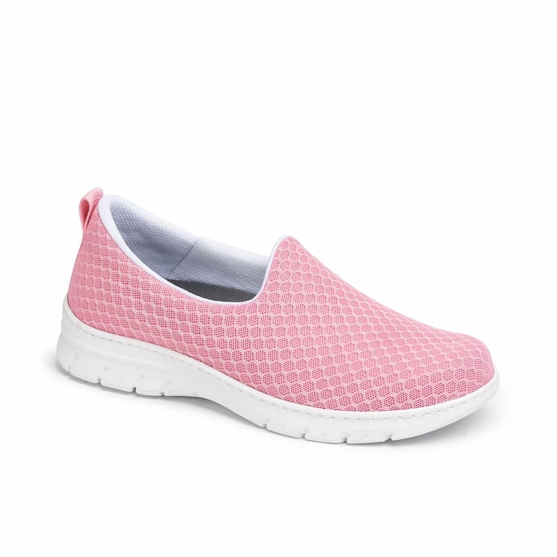 Chaussures Médicales Valencia Plus Rose