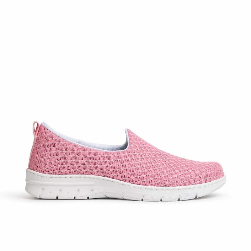 Chaussures Médicales Valencia Plus Rose