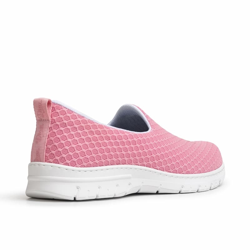 Chaussures Médicales Valencia Plus Rose