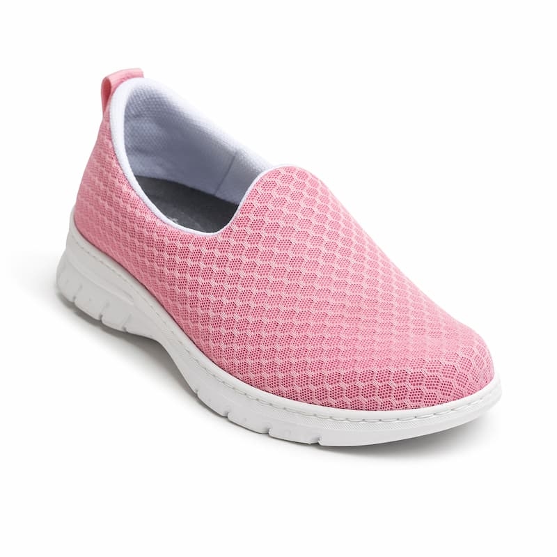 Chaussures Médicales Valencia Plus Rose