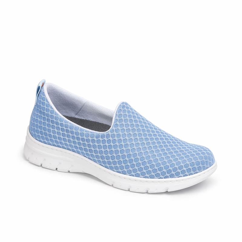 Chaussures Médicales Valencia Plus Bleu Ciel