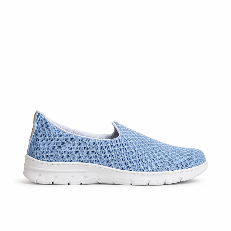 Chaussures Médicales Valencia Plus Bleu Ciel