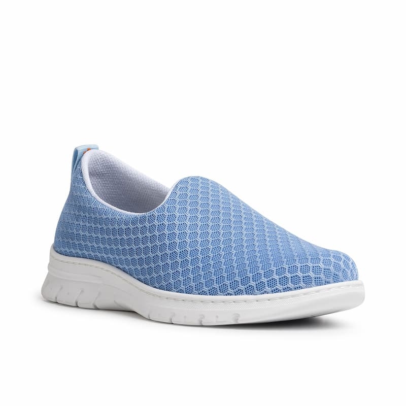Chaussures Médicales Valencia Plus Bleu Ciel
