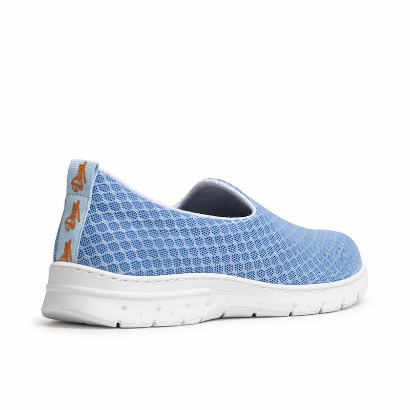 Chaussures Médicales Valencia Plus Bleu Ciel