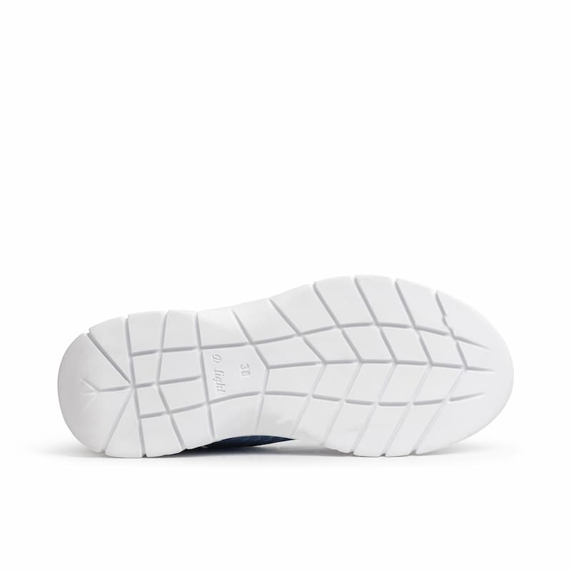 Chaussures Médicales Valencia Plus Bleu Ciel