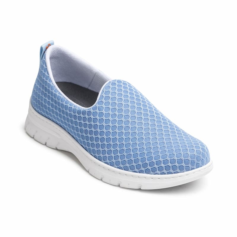 Chaussures Médicales Valencia Plus Bleu Ciel