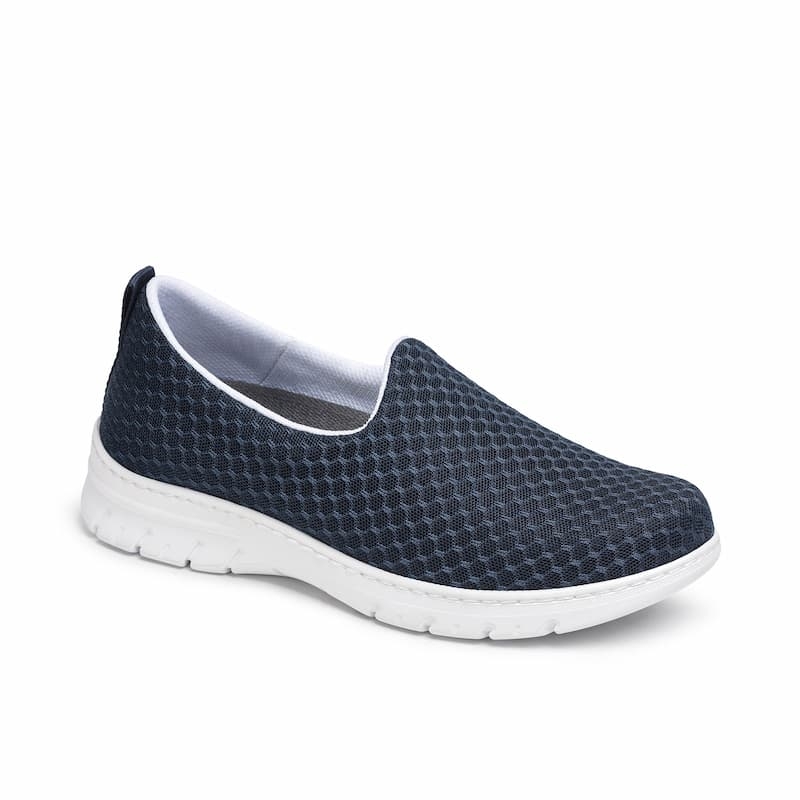 Chaussures Médicales Valencia Plus Bleu Marine