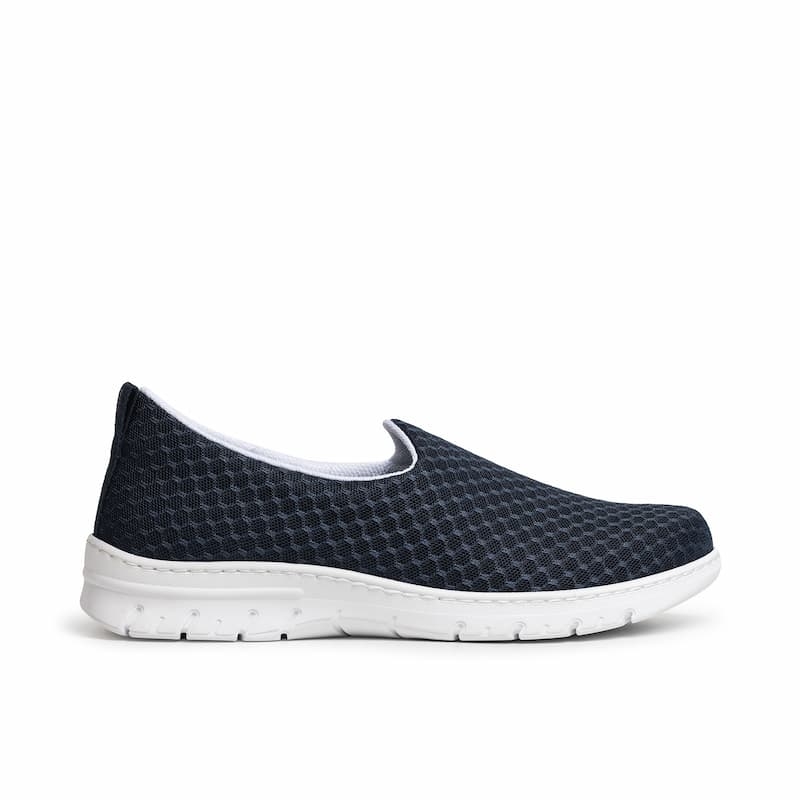 Chaussures Médicales Valencia Plus Bleu Marine