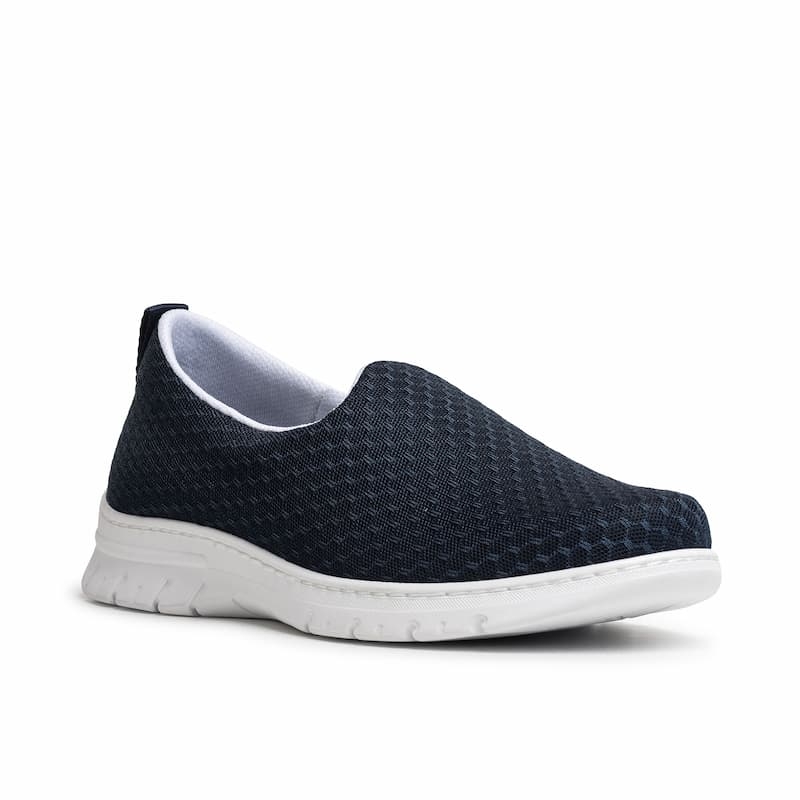 Chaussures Médicales Valencia Plus Bleu Marine