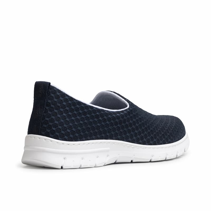 Chaussures Médicales Valencia Plus Bleu Marine