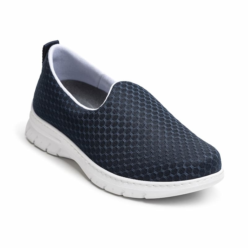 Chaussures Médicales Valencia Plus Bleu Marine