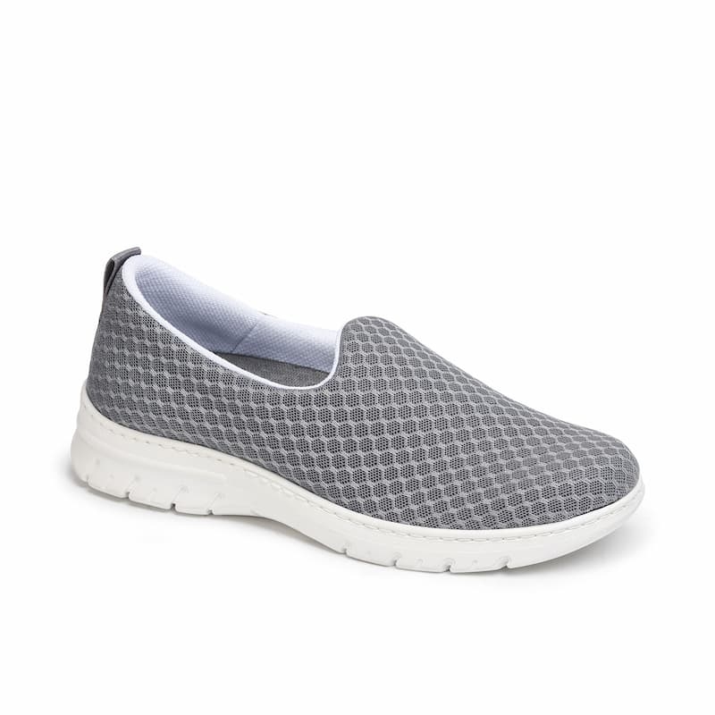 Chaussures Médicales Valencia Plus Gris