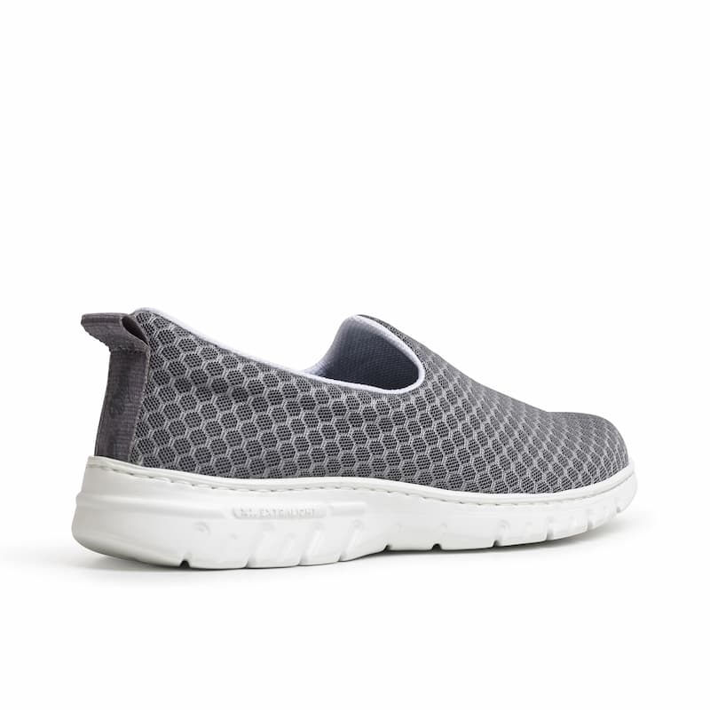 Chaussures Médicales Valencia Plus Gris