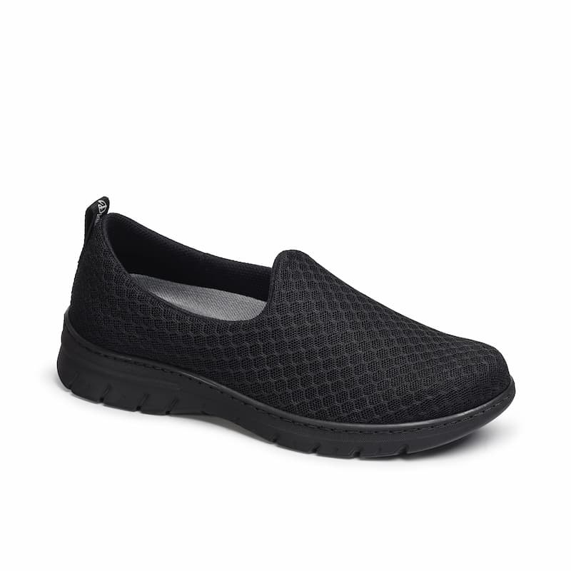 Chaussures Médicales Valencia Plus Noir