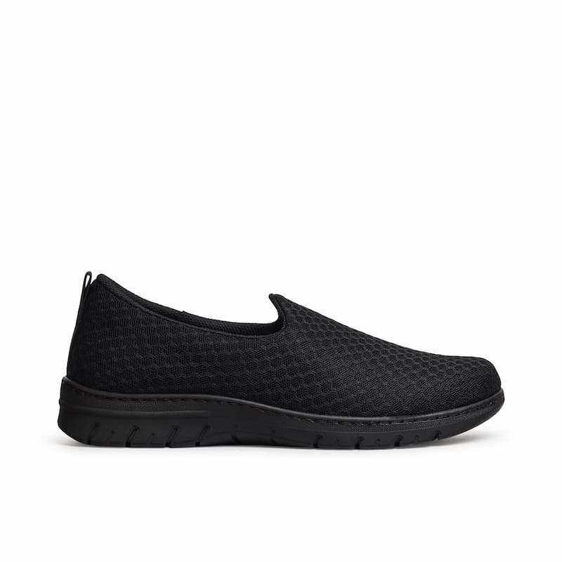 Chaussures Médicales Valencia Plus Noir