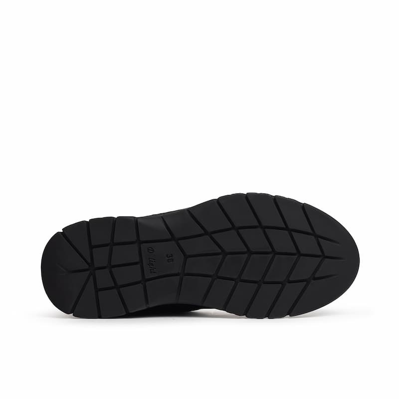 Chaussures Médicales Valencia Plus Noir
