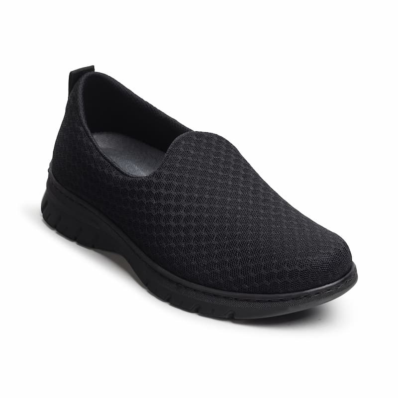 Chaussures Médicales Valencia Plus Noir