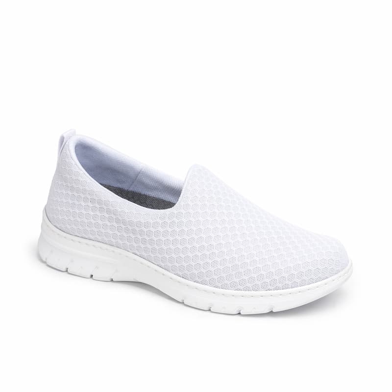 Chaussures Médicales Valencia Plus Blanc