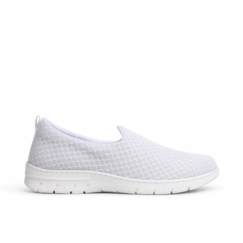 Chaussures Médicales Valencia Plus Blanc
