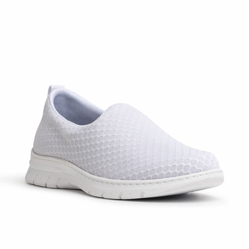 Chaussures Médicales Valencia Plus Blanc