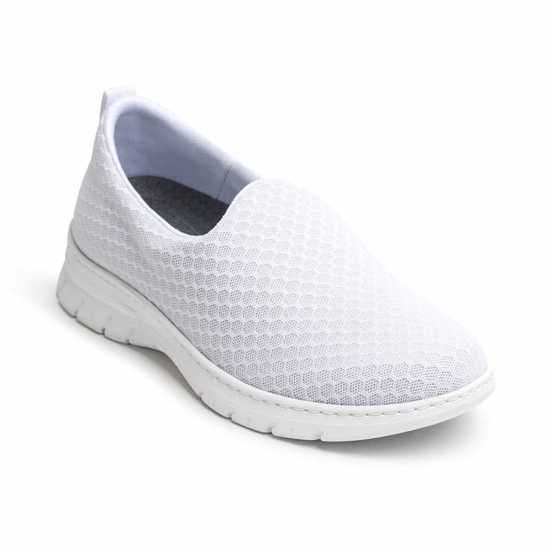 Chaussures Médicales Valencia Plus Blanc