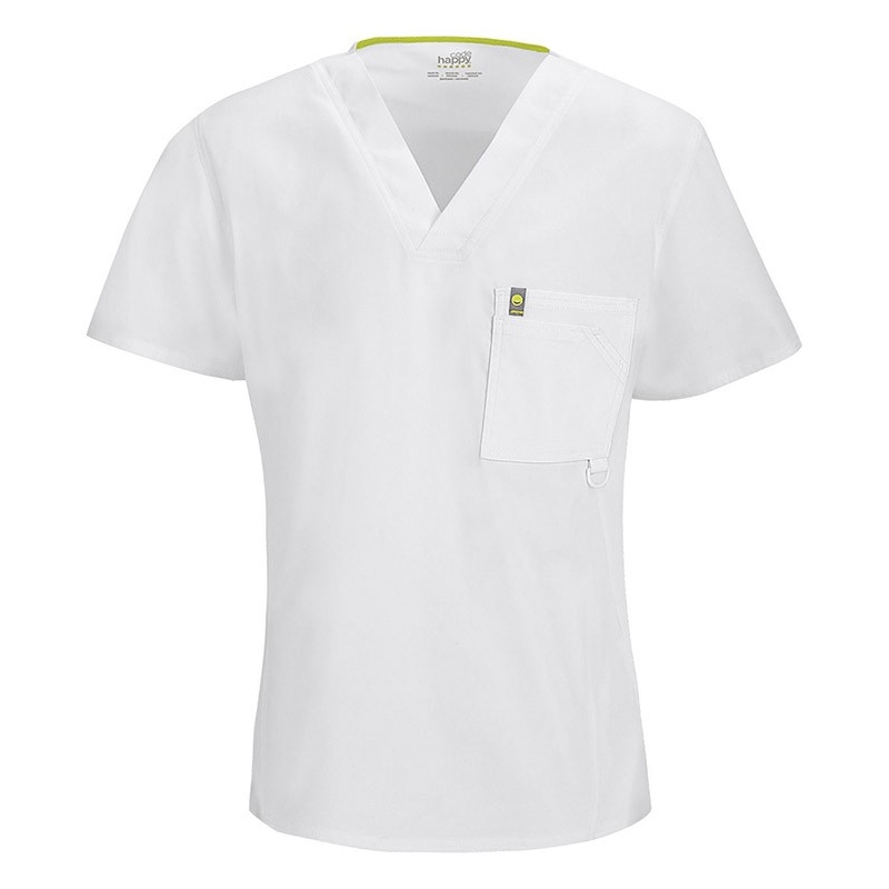 Tunique Medicale Homme Code Happy Blanc 16600AB