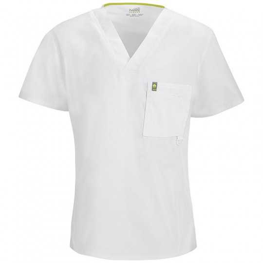 Tunique Medicale Homme Code Happy Blanc 16600AB