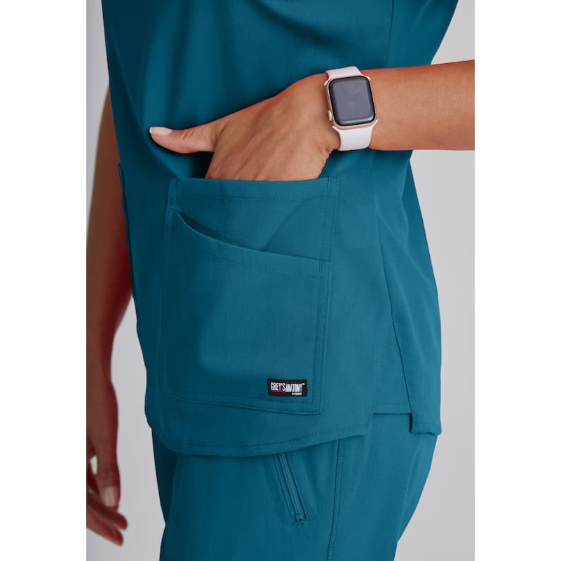 Tunique Médicale Femme GRST011 Grey's Anatomy