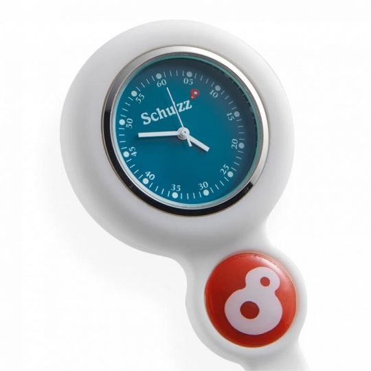 Montre Infirmière Blanc Schuzz