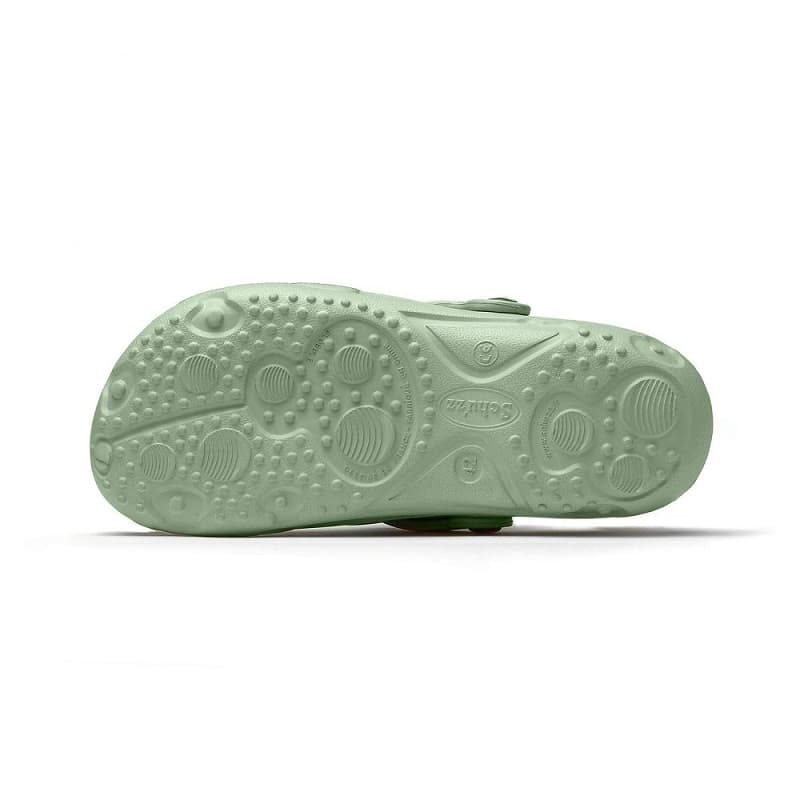 Chaussure Hopital Schu'zz Globule Tilleul