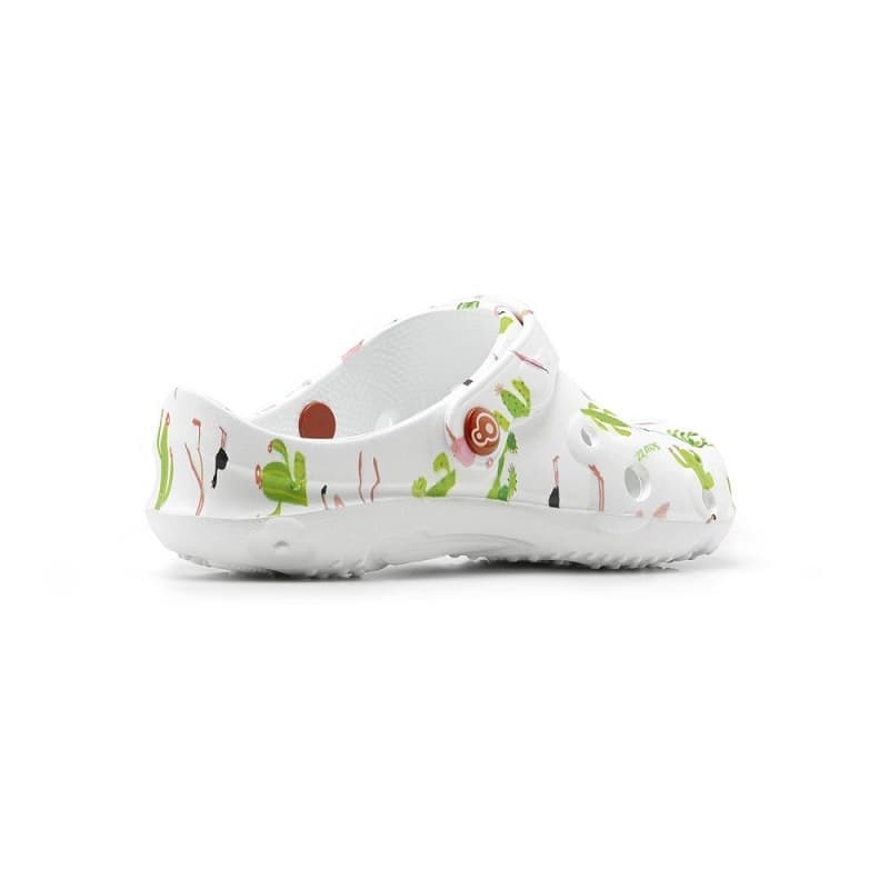 Chaussure Hopital Schu'zz Imprimé Globule Cactus & Flamingo