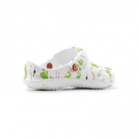 Chaussure Hopital Schu'zz Imprimé Globule Cactus & Flamingo