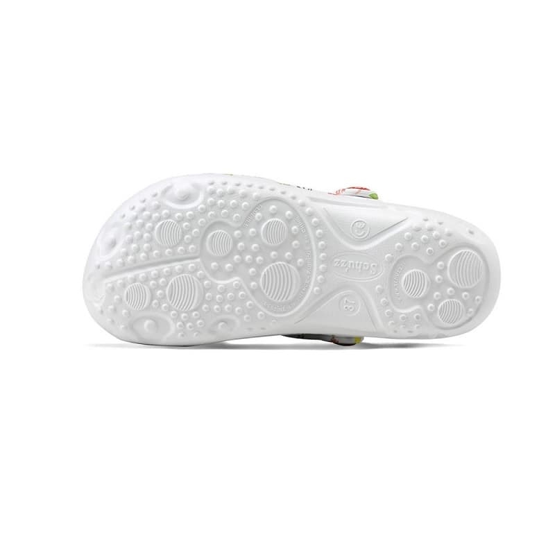 Chaussure Hopital Schu'zz Imprimé Globule Cactus & Flamingo